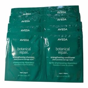 AVEDA Botanical Repair Shampoo & Conditioner in 1 Packet (20 ML) 4 Packets (80